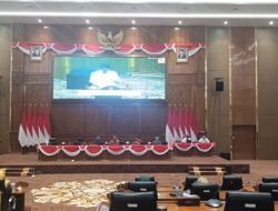 P-APBD Bojonegoro 2026 di Rapat Paripurna DPRD