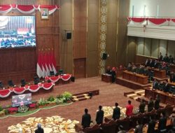 DPRD Bojonegoro Bersama Forkopimda Ikuti Sidang Paripurna Pidato Kenegaraan HUT ke-81 RI