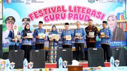 Tumbuhkan Cinta Baca Anak, Himpaudi Bojonegoro Luncurkan 1.000 Buku Karya Guru PAUD