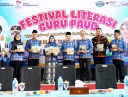 Tumbuhkan Cinta Baca Anak, Himpaudi Bojonegoro Luncurkan 1.000 Buku Karya Guru PAUD