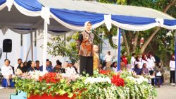 Semangat Kemanusiaan Warnai Peringatan HUT ke-81 PMI dan Temu Gladi PMR Bojonegoro
