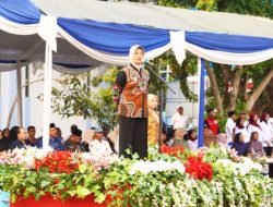 Semangat Kemanusiaan Warnai Peringatan HUT ke-81 PMI dan Temu Gladi PMR Bojonegoro