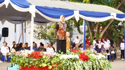 Semangat Kemanusiaan Warnai Peringatan HUT ke-81 PMI dan Temu Gladi PMR Bojonegoro